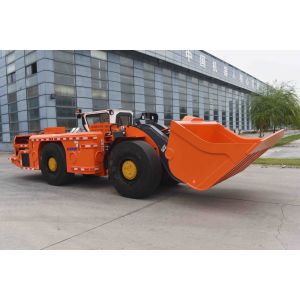 DERUI 3 Cube Underground Mining Loader Coal Gold Mine Usage