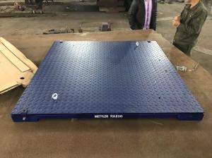  Metter Toledo Low Profile Stainless Steel Floor Scale 500Kg 1000Kg 1.2x1.2 Meter Manufactures