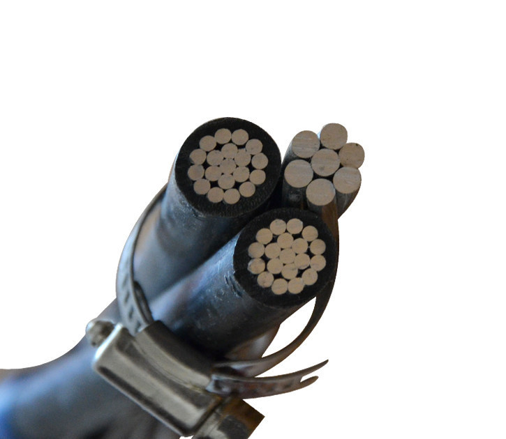 Low Voltage ABC Cable A16mm Luminum Conductor XLPE Insualted ABC Overhead Cable