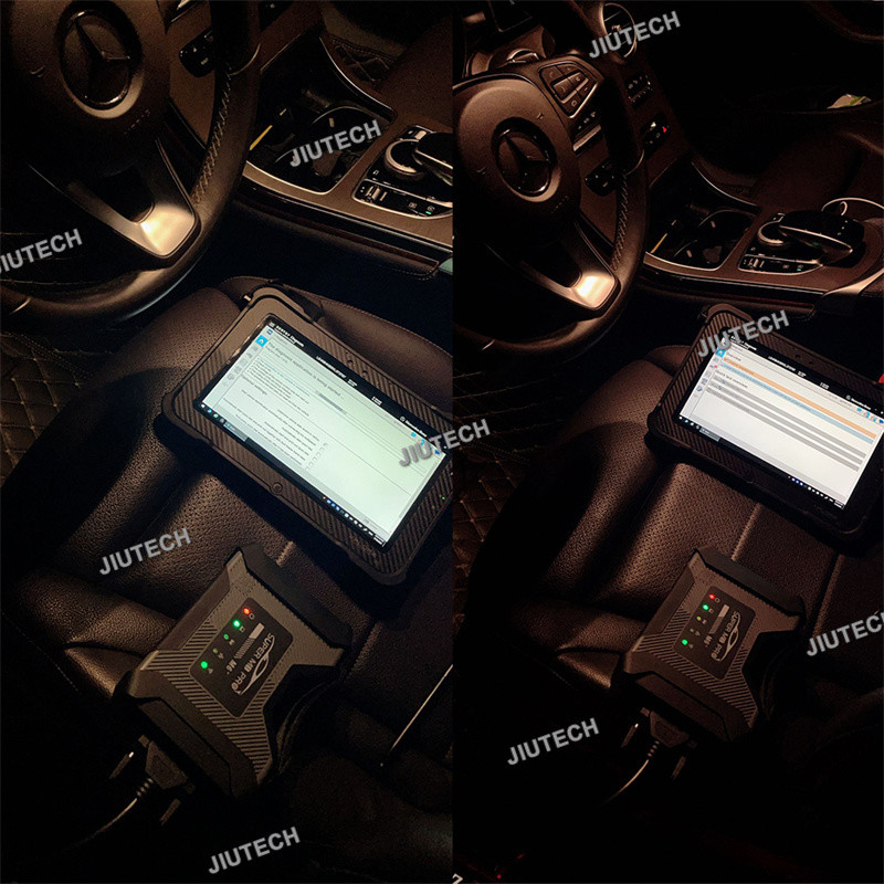 Super MB PRO M6+ DOIP With MULTIPLEXER NEW For MB PRO M6 Plus WiFi Easy Update For MB/BW OBD2 Car Diagnostic Tool