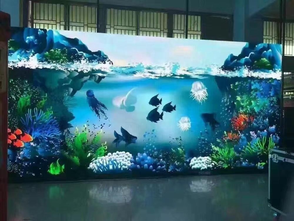 Outdoor Advertising Led Display Screen Pantalla Fixed Installation P3 P2.5 P4 P5 P6 P8 P10 HD RGB Led Board Display