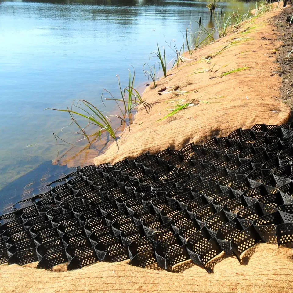 Black HDPE Geocells The Ultimate Solution for Erosion Control and Soil Stabilization