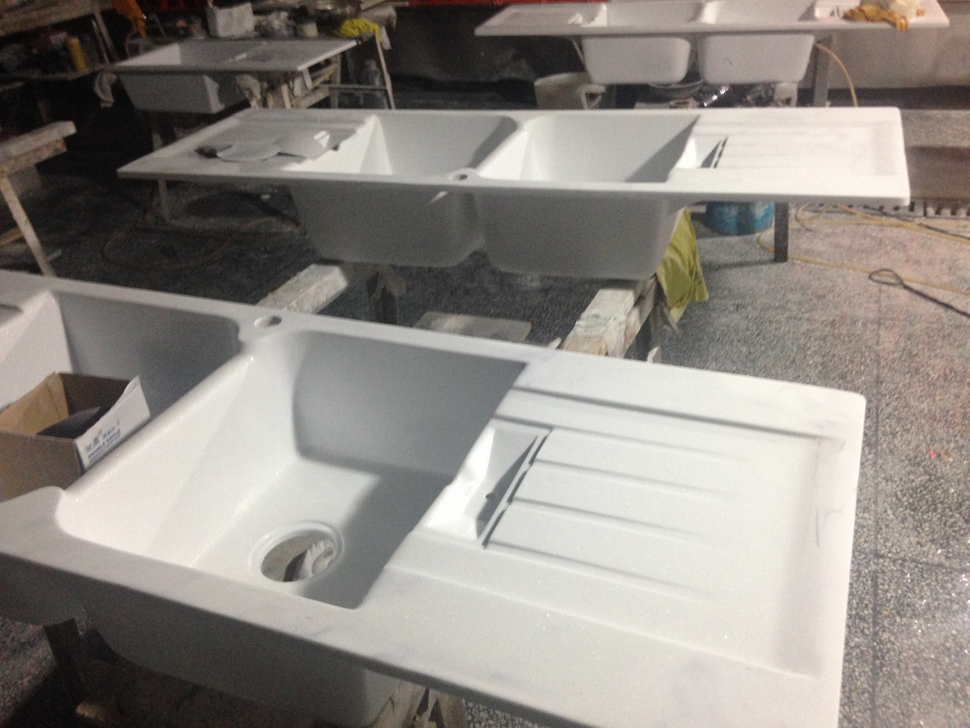 artificial stone sink inject machine