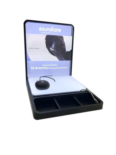 Waterproof Earbud Merchandise Display Stands , Multiscene Shop Point Of Sale