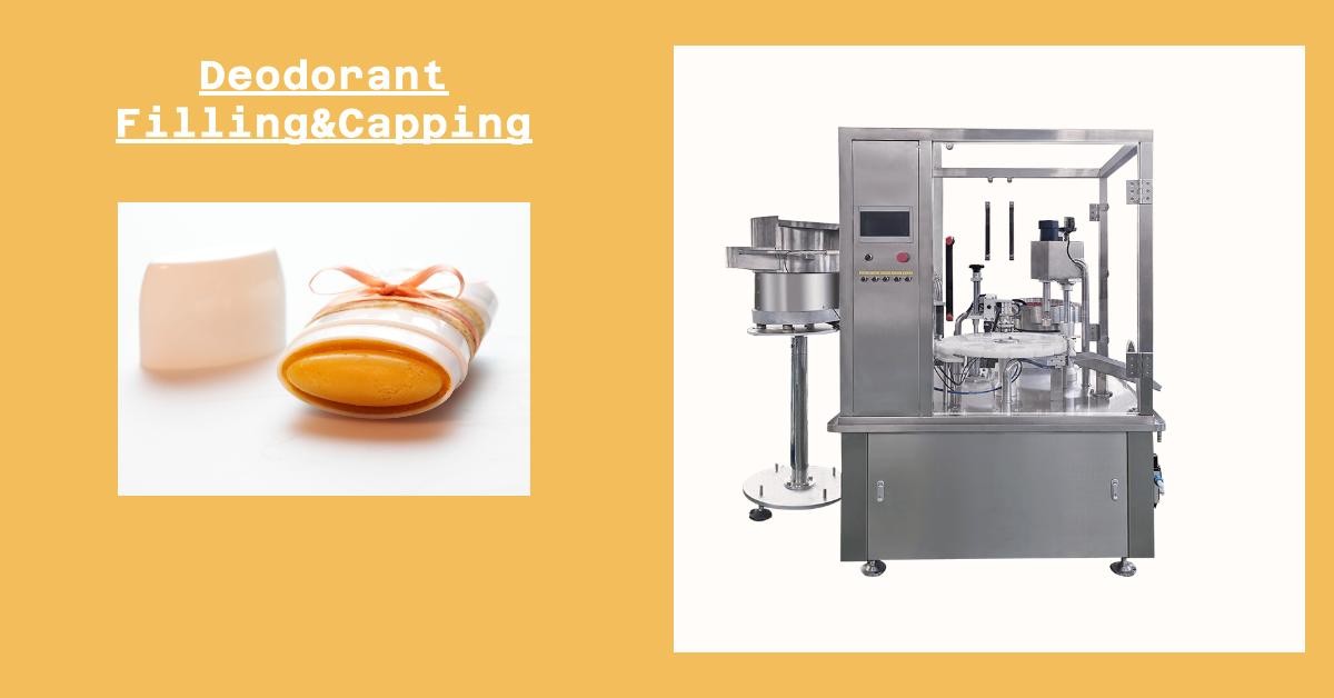 Automatic Deodorant Filling Machine For Deodorant Stick