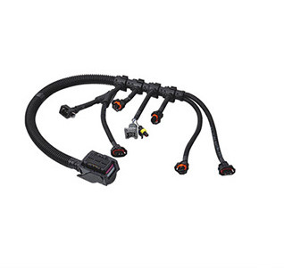 OEM auto wire harness ECU cable with waterproof automotive wire assembly