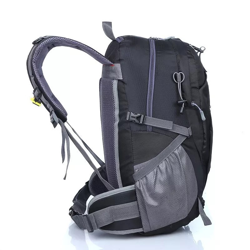 Ransel Mountain Waterproof Trekking Backpack Polyester 70 Liter Backpack ISO