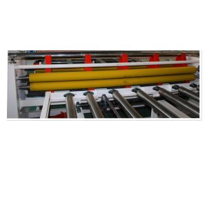 China Full-automatic And Efficient Gypsum Board False Ceiling Lamination Machine on sale