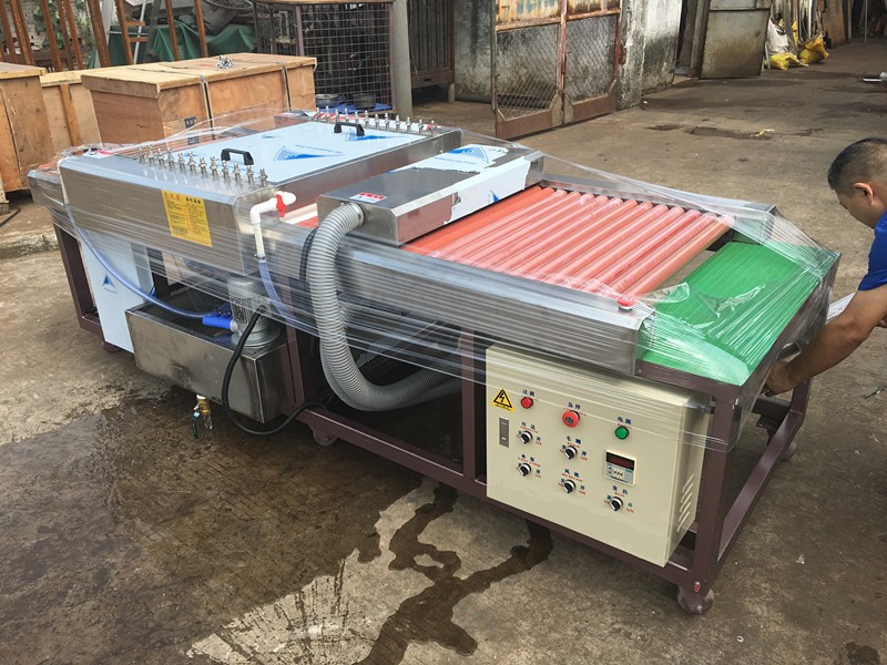 Long Service Life Glass Washing Machine Manufacturers For Building Glass