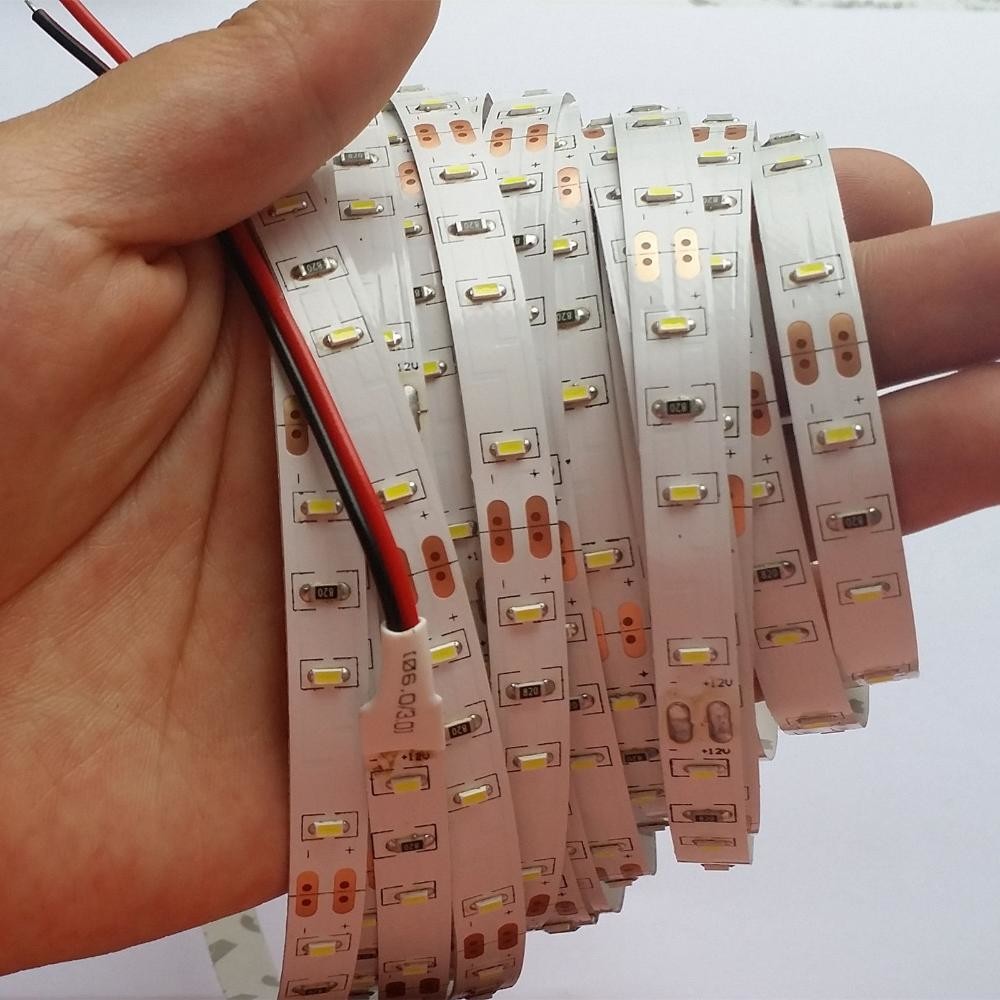 12V SMD 3014 LED Strip 60LEDs/m 8mm Wide