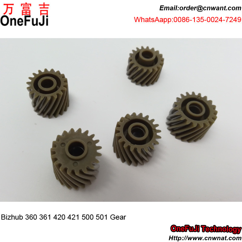 50GA18523I 50GA18522H 18T Fixing Drive Gear for Konica Minolta bizhub 360 361 420 421 500 501