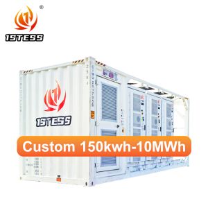 China Smart Energy Management System Integrates Solar Wind And Diesel Generator Inputs 5.5. Safe And Durable Energy Storage Unit With Automatic Fire Extinguishing System on sale