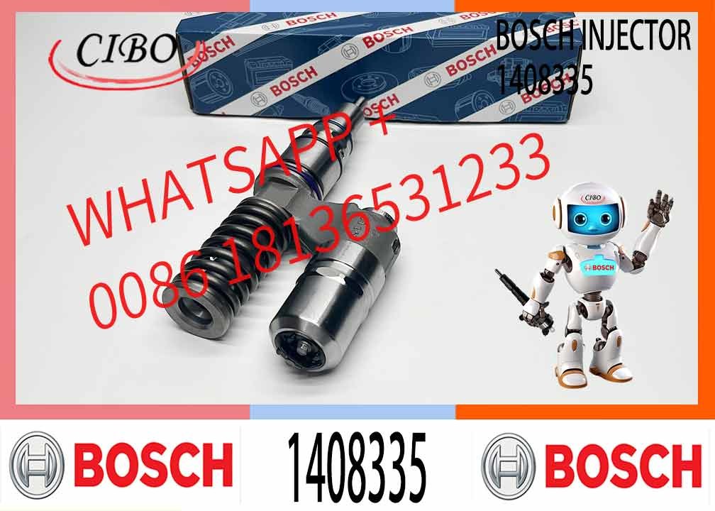 Excavator Injector 0414701005 5236543 1408335 1424462 1529749 0414701105 1428273 1454161 for Diesel Engine Parts Nozzle