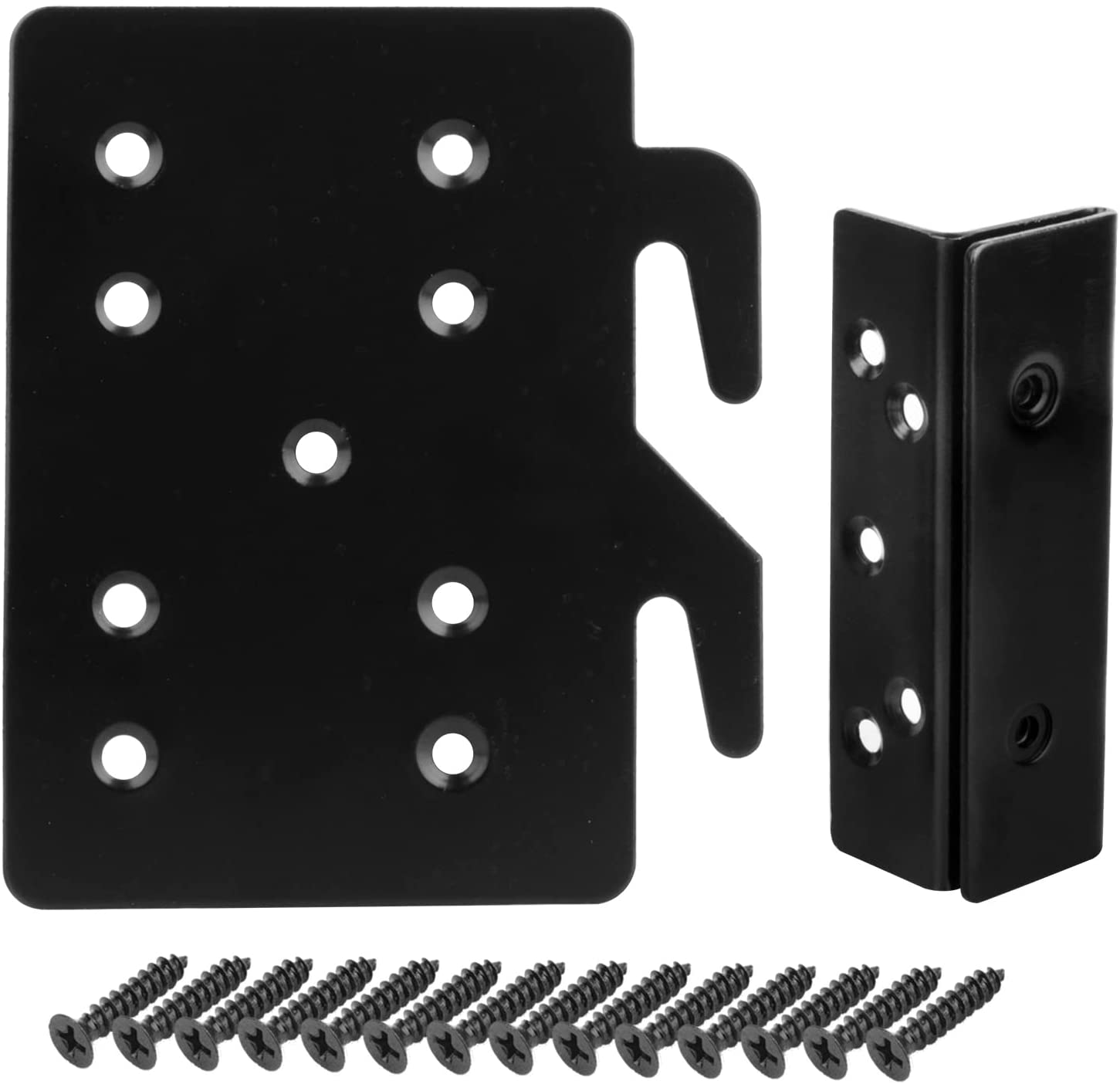 Bed Frame Footboard Extension Brackets Fit for Twin Full Queen or King Size Beds 0.2kg