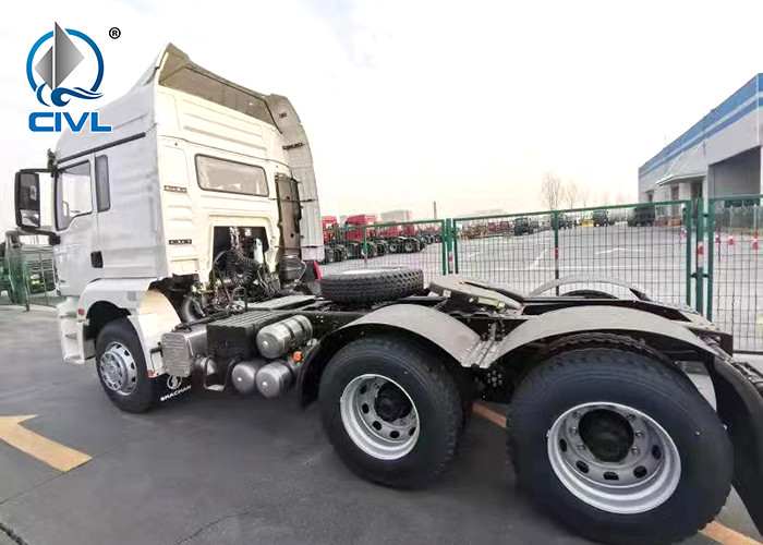 New 400hp Engine SHACMAN H3000 Tractor Truck / Towing Truck / Ten Wheeler Car / Semi Tractor Semi Trailer Dolly Vehicle