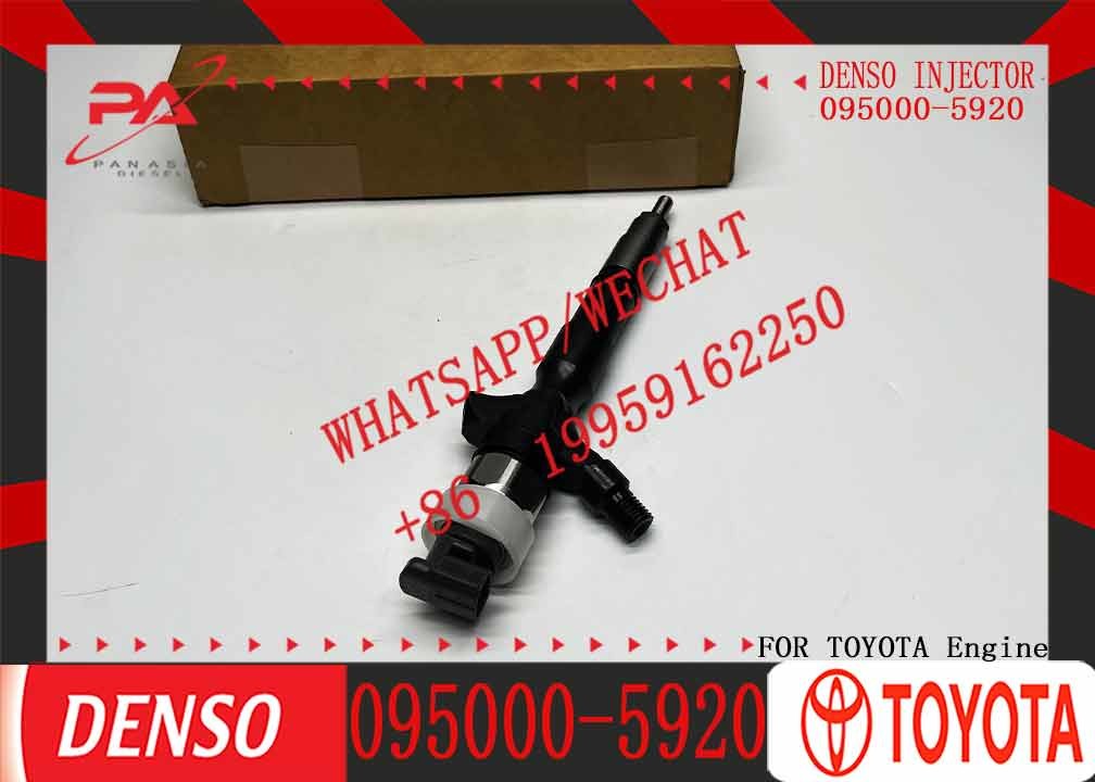 Senhor 095000-5920 23670-0L020 23670-09070 Engine Parts Common Rail Diesel Fuel Injector For Toyota Hilux 1KD 3.0