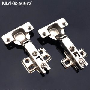 D04 Universal Two Way Cabinet Door Hinge Slide On Soft Closing