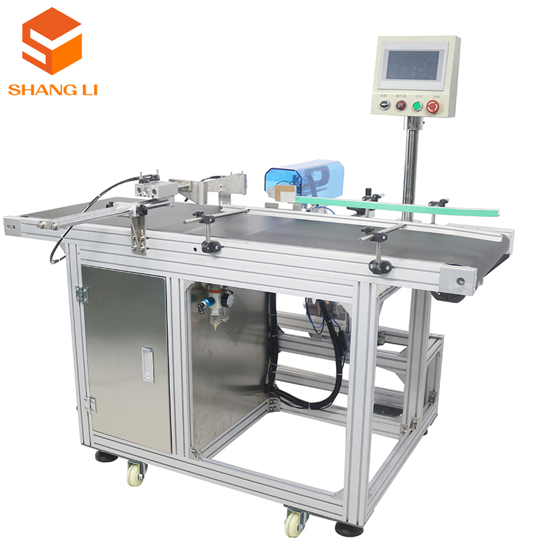 Flat Surface Pouch Applicator with Paging Machine Speed Mylar Bag Labeling 40-120PCS/min