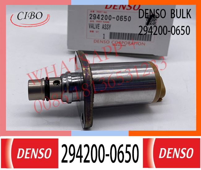 294200-0650 Diesel Engine Sensor Suction Control Valve SCV 8-98043687-0