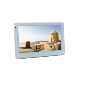  Inwall Mount Android 6.0 POE Tablet PC With NFC Reader LED Light Bar For Time Attendance Manufactures