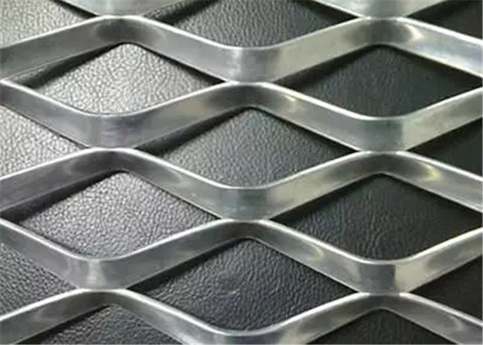 Galvanized Expanded Metal Mesh / Expanded Metal Aluminum Mesh ISO Certification