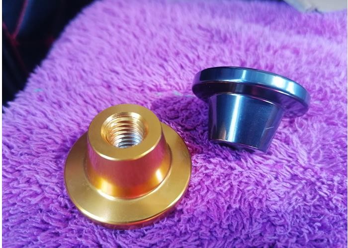 Oxidation Treatment Alloy Fitness Pulley / CNC Polished Gym Pulley Wheels