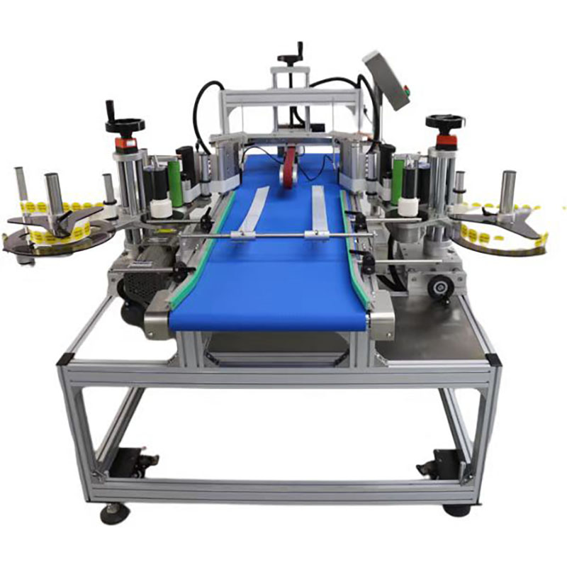 Box Carton Sticker Self Adhesive Label Right Angle Corner Label Labeling Machine