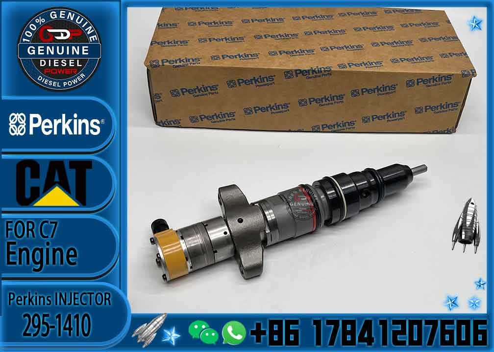 Cat c7 injector 241-3238 2413238 295-1410 295-1408 for caterpillar c7 engine fuel injector