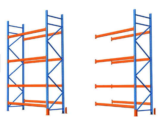 Customized Adjustable Warehouse Racking High Density Industrial Steel Racks