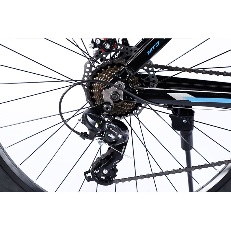 26inch Steel Frame Mountain Bike with Fork Suspension The Perfect City Riding Solution
