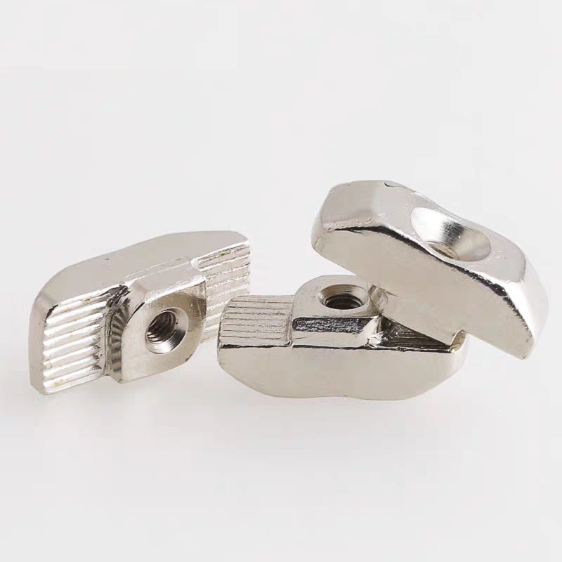 T-Slot Aluminum Profile Slide Nut with Request Measurement System and Tee Sliding Hammer