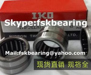 China Light Duty Single Row Needle Bearings with Inner Ring , NKI 10 / 20 on sale