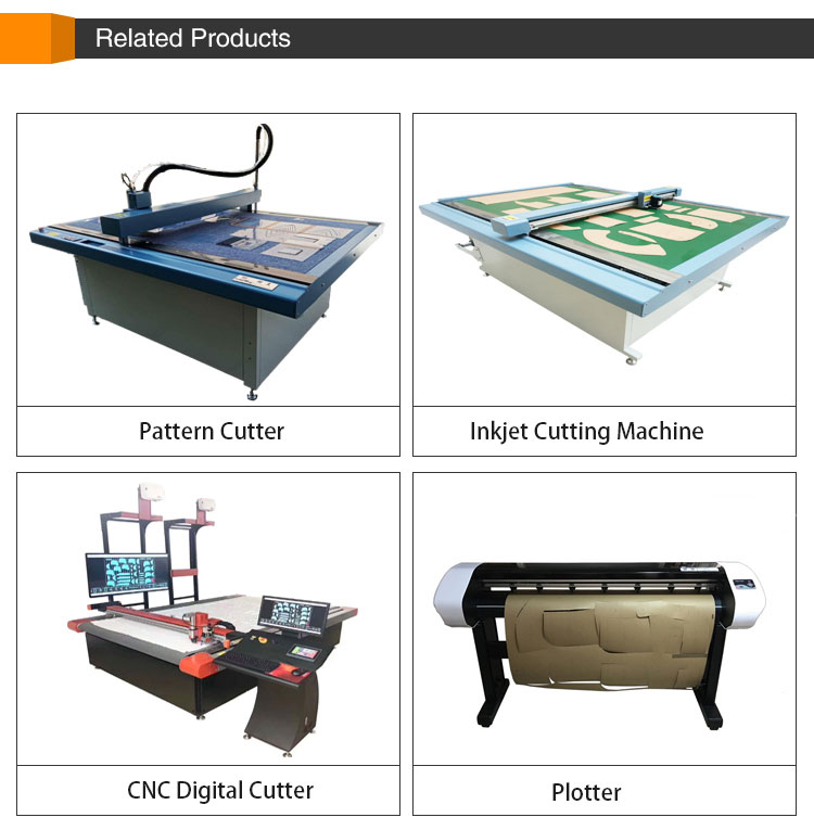 High Speed Network USB CAD Inkjet Plotter for Garment Industry and Large Printing Size