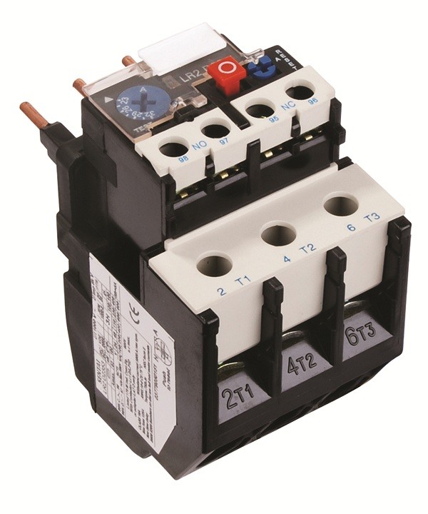 OEM LR2 - D13 Series Telemecanique Thermal Overload Relay For Protective