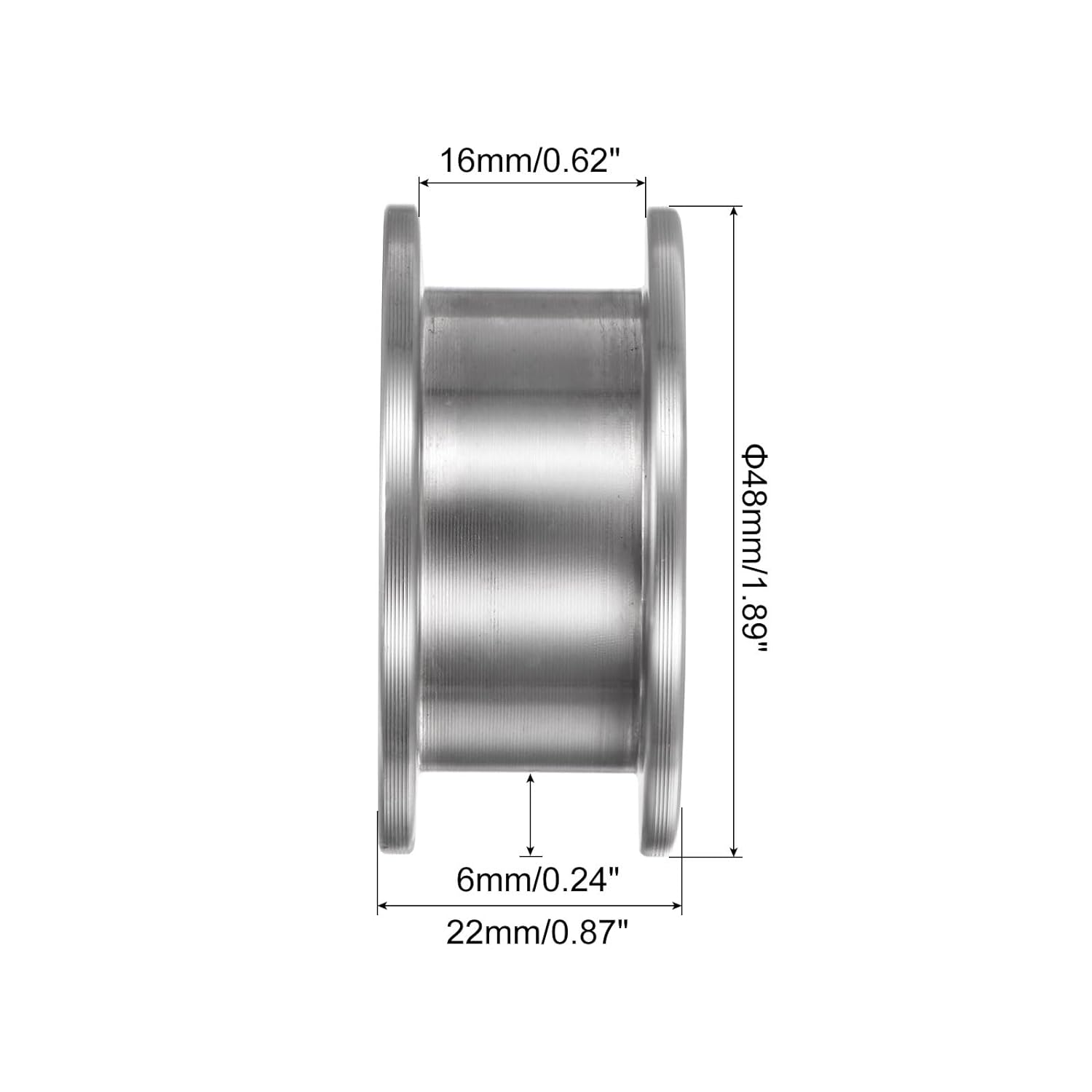 Stainless Steel Sliding Gate Double Bearing Rollers for Inverted Track