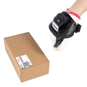Glove Wrist Mounted Wristband Trigger Wireless QR Code Scanner