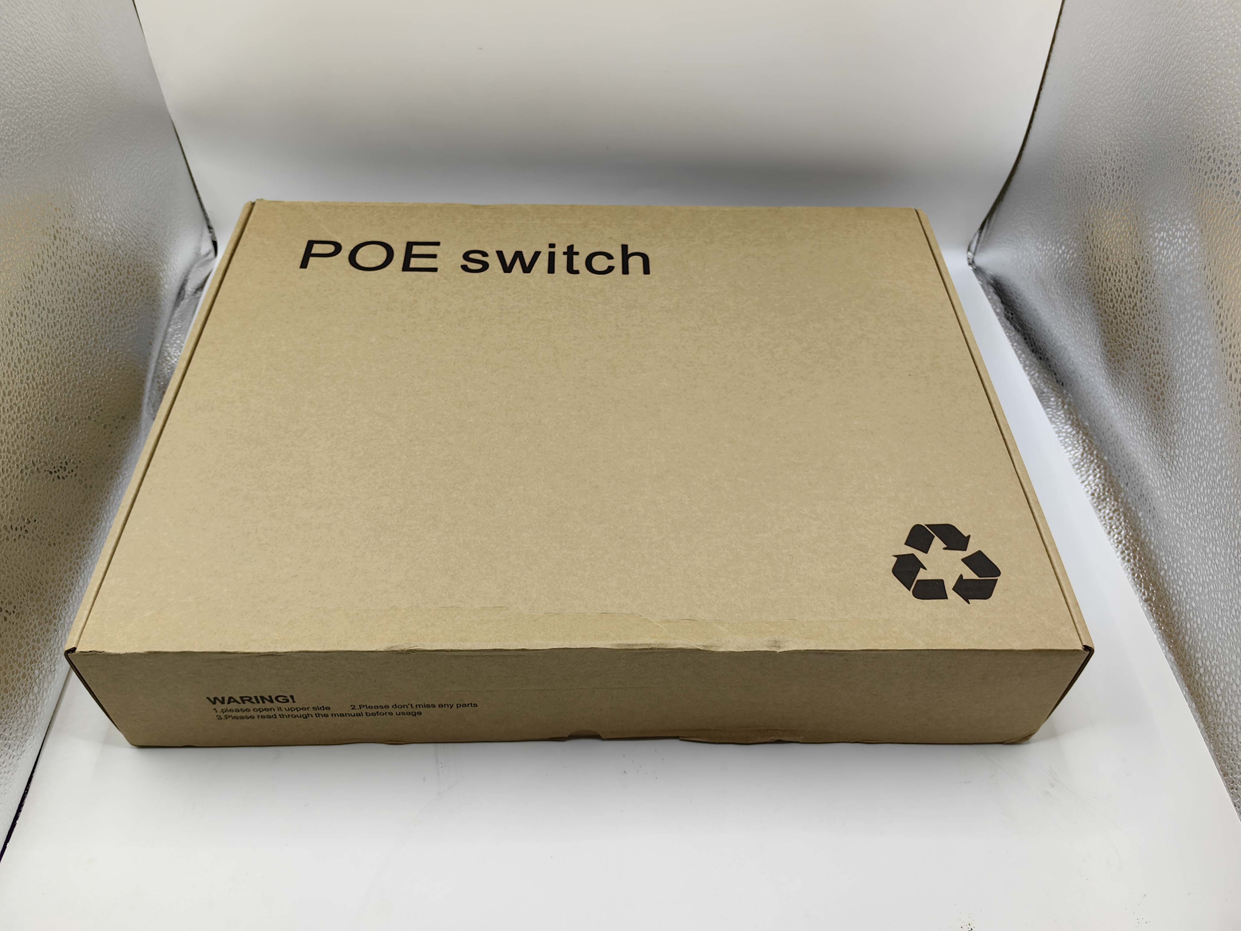 Layer2 Management 10/100/1000M 16xPOE+4Combo UTP+4SFP IEEE802.3af/at Total 300W POE Network switch(UT-PS1644GM-SFP)