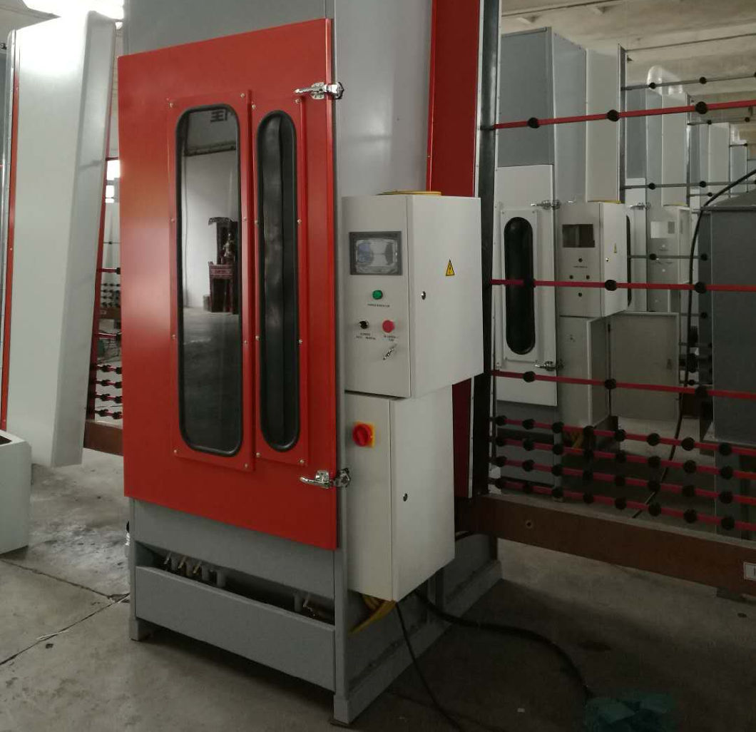 PLC Control Glass Sand Blasting Machine for Processing Glass Mirror