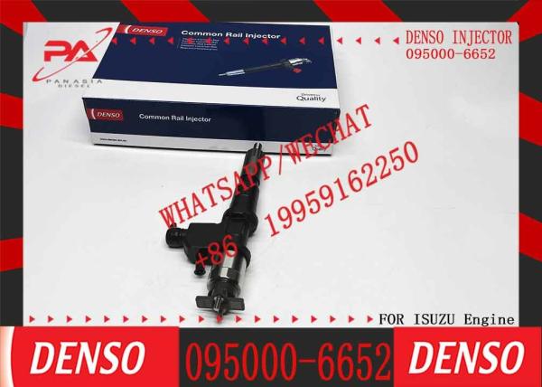 new 0950006652 0950006653 auto parts injector 095000-6652 095000-6653 095000