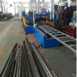 Gi 28 Steps Profile Roll Forming Machine For Solar Panel Mounting Bracket