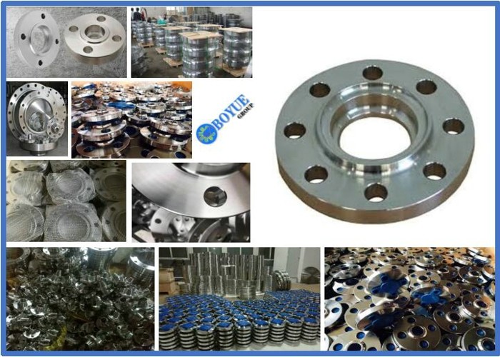 1" Forged Socket Weld Pipe Flanges , SW RF Flange ASME B16.5 A182 F51 2205 S31803