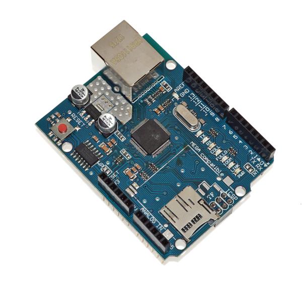 Ethernet Arduino Shield Board , Arduino Development Board W5100 For UNO MEGA