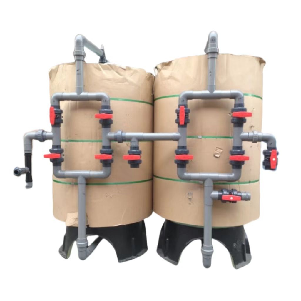 Large Water Impurity Water Filtration System 30000L/H 220-380V