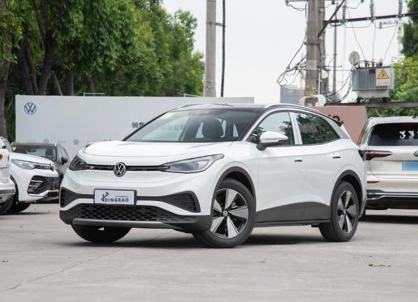 High Speed Electric Vehicle Car VW ID.4 X 480Km 5 Doors 5 Seats SUV 170Ps 125Kw