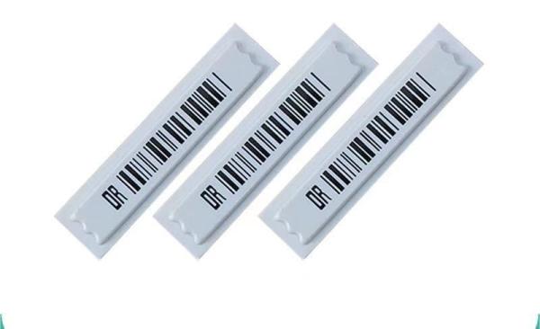 AM 58KHz eas am security soft DR label, loss prevention soft tag security for