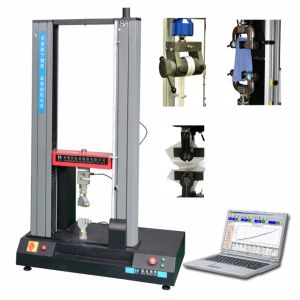 Single Phase Celtron Load Cell Tensile Test Equipment Fabric Tensile Test Use