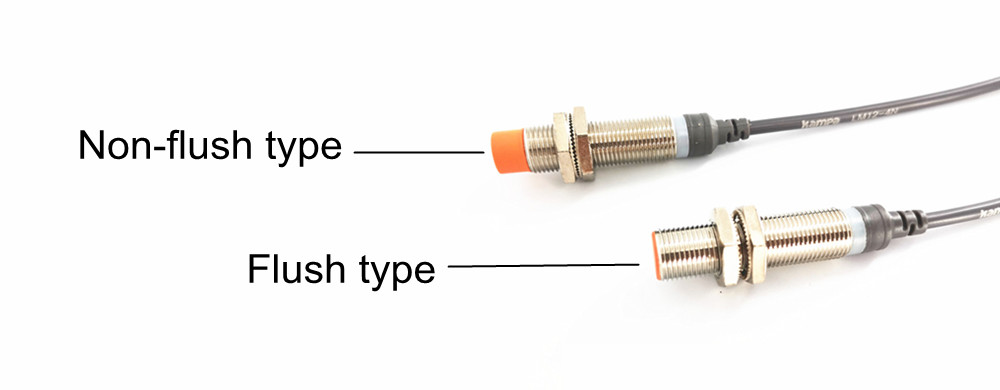 LJ12A3-4-Z/BX DC NPN 3-Wire NO Non-flush Type 4mm Detection Distance M12 Inductive Proximity Sensor Switch