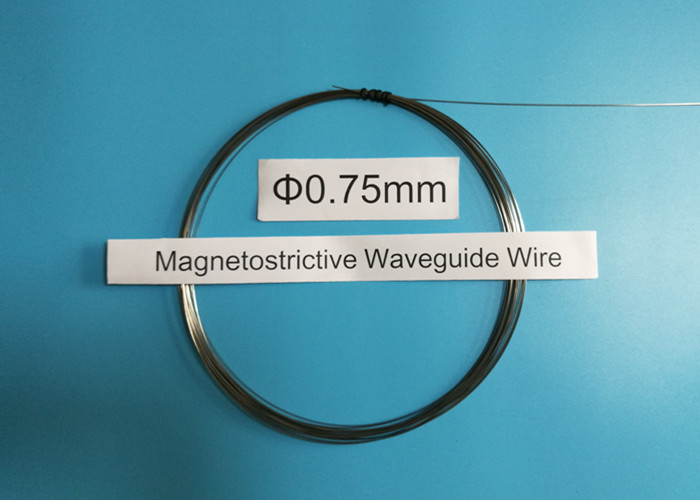 FeNi Alloy Waveguide Magnetostrictive Wire For Level Probe 0.50mm Industrial