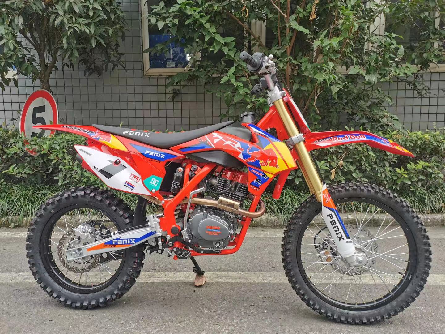 High quality hot-selling cheap china 2 stroke 250cc dirt bike Cheap import motorcycle