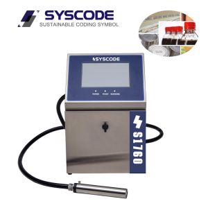  3ms Nozzle Continuous Inkjet Printer Food Packaging Industrial Ink Jet Coders Manufactures